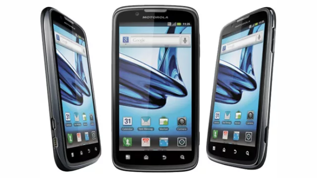 La segunda versión del Atrix de Motorola