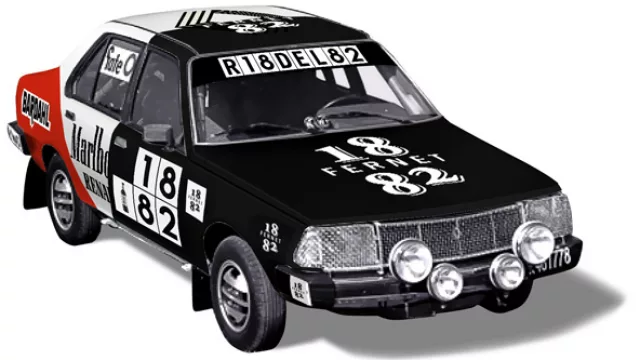 Con esta acción Fernet 1882 le rinde un pequeño homenaje a un grande del Rally