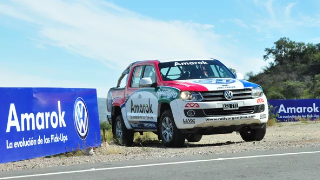 VW Amarok desbancó a Citroën en el Rally Argentina 2012 (Personal y Nokia también acompañan)