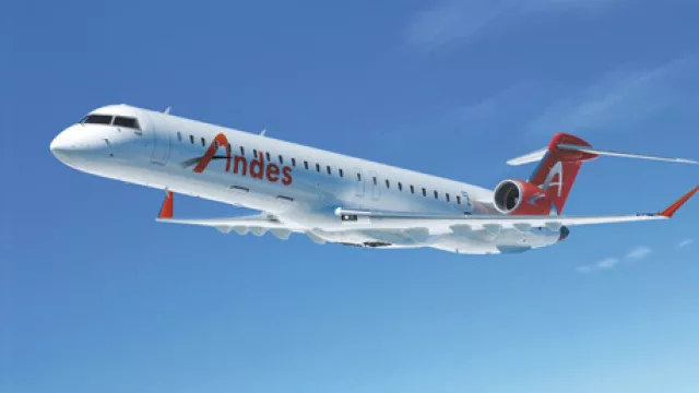 Ops: los vuelos  Córdoba - Salta de Andes no operarán esta semana (“hasta nuevo aviso”)