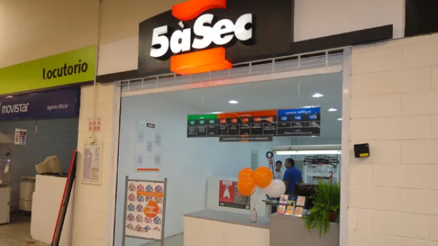 5 à Sec sumó otro local en Córdoba y quiere uno o dos más en 2012