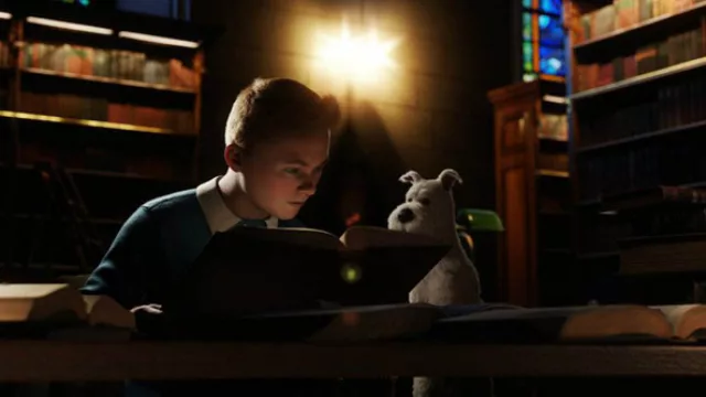 Ningún tontín: con las Aventuras de Tintín Spielberg volvió al ruedo (Ni fu ni fa)