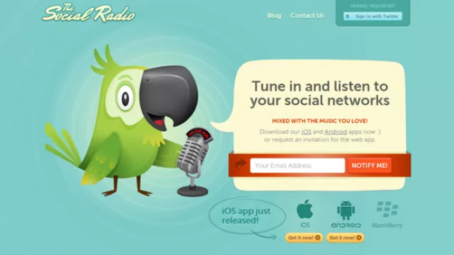 Alguien que te lee los tuits cuando no podés hacerlo