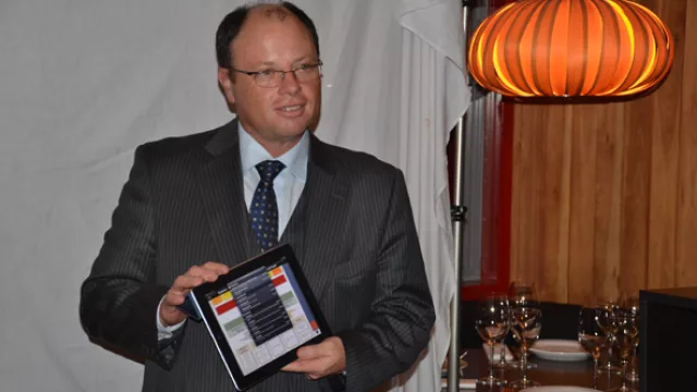 Martín Carranza Torres, el más tecnológico de los abogadas, presente en El Reencuentro