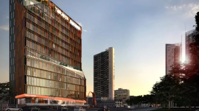 Naranja quiere convertir su edificio corporativo en un ícono (el primero con tecnología LEED)