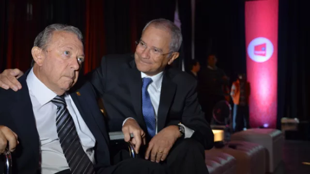 Amigos y socios de la vida desde primer grado, Gerardo Asrin y David Ruda