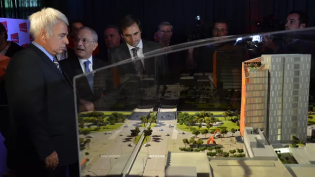 Así va a quedar, el edificio corporativo de Tarjeta Naranja demandará US$ 35 millones