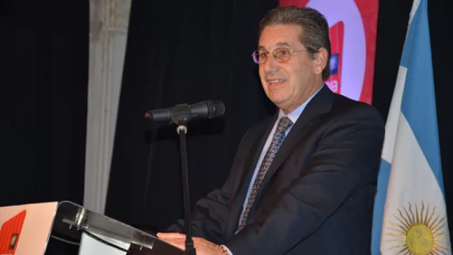 Daniel Llambías, gerente general del Banco Galicia, accionista mayoritario de TN