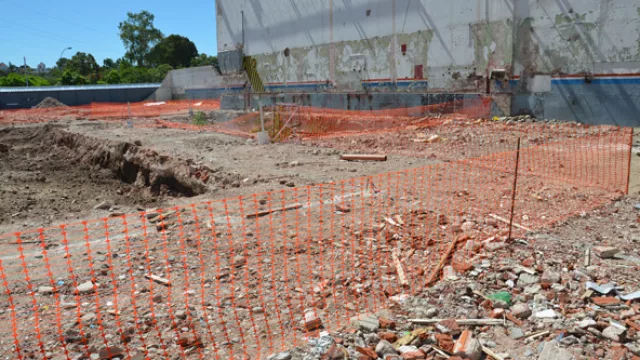 La obra estará lista a mediados de 2014