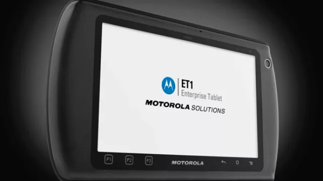 La tablet empresarial de Motorola Solutions llega a la región
