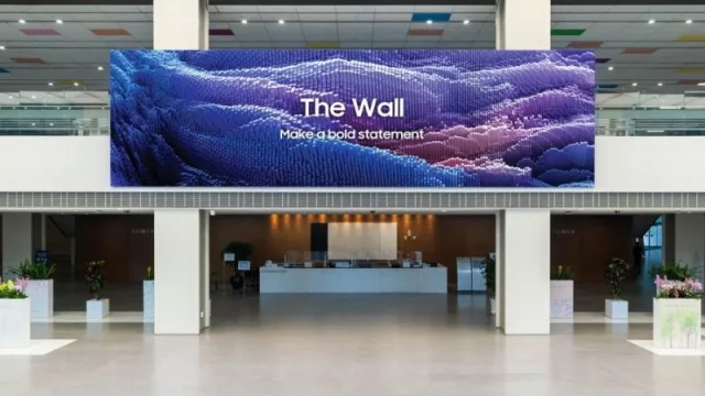Samsung, The Wall (las 1.000 pulgadas están aquí)
