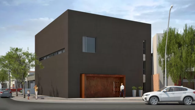 Así se verá el “bunker” creativo de Romero Victoria en la zona norte