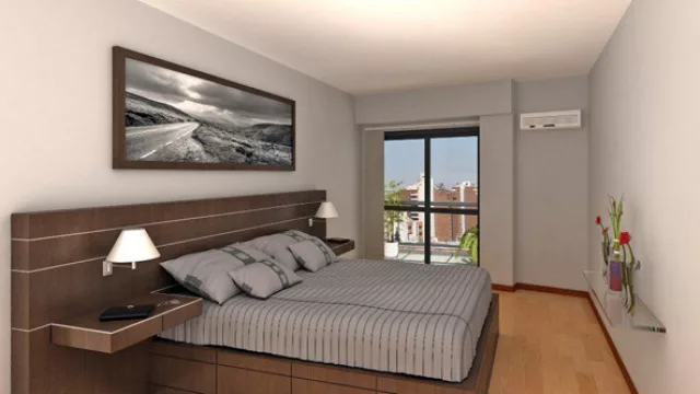 Las unidades combinan los servicios de un depto con las comodidades de un hotel.