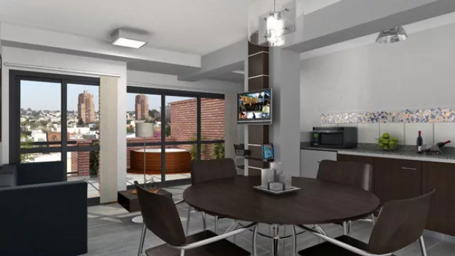 Cuenta con recepción las 24 horas y desayuno servido en el departamento.