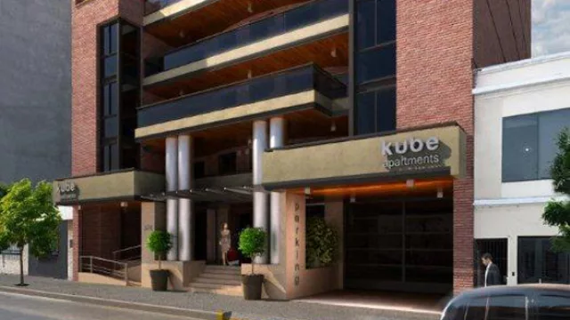 Kube está emplazado a pocas cuadras del casco céntrico de la ciudad de Córdoba.