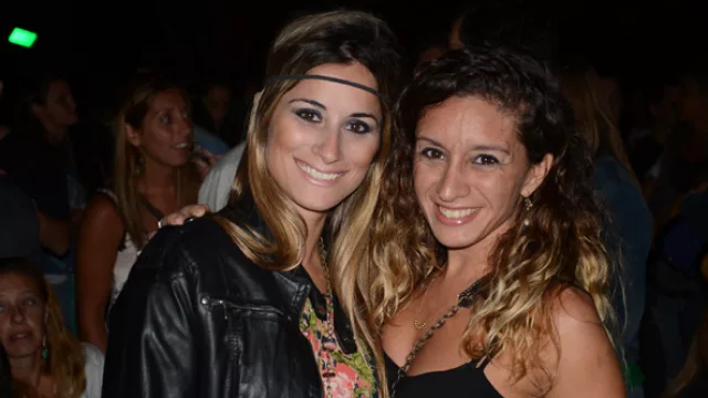 ¡Un, dos, tres, click!: chicas lindas y una noche espectacular fueron el marco de esta súper fiesta.