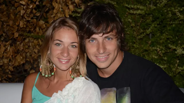 A tono con la fiesta: dos pares de ojos dignos de ser retratados :)