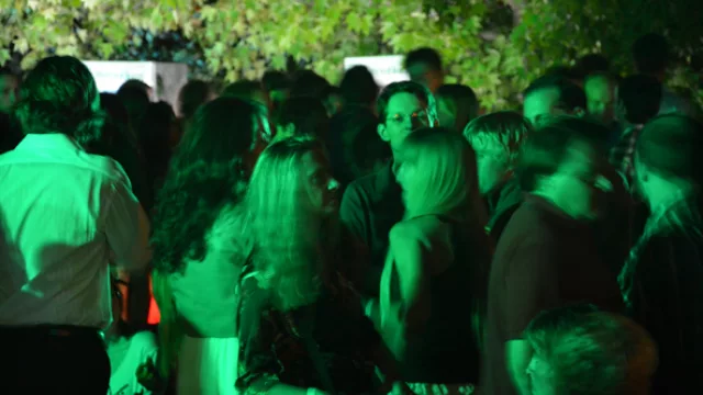 Los DJ´s Edu Vazquez y Facu Ceneri musicalizaron la noche.