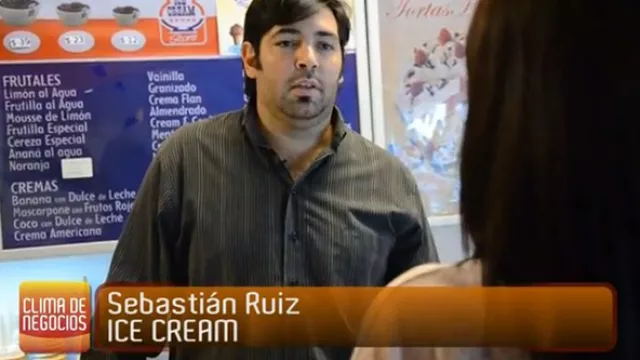 Llegó a Córdoba el primer store de Ice Cream