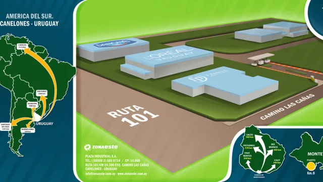 ZonaEste invertirá US$ 6 millones este año (se viene una zona de logística y un “ministorage”)