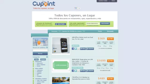 Tres jugadores dominan el mercado de cupones en Córdoba