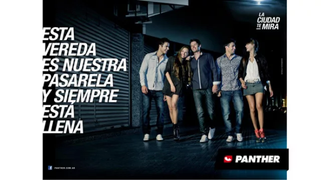 Campaña Panther otoño - invierno  
