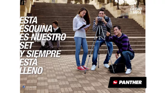 Campaña Panther otoño - invierno  