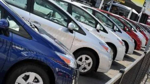 En febrero se sumaron a las calles 3.905 autos y utilitarios (8% más que en febrero del 2011)