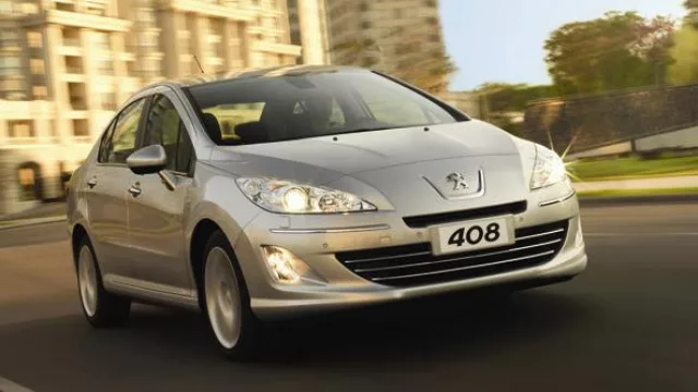 Peugeot 408