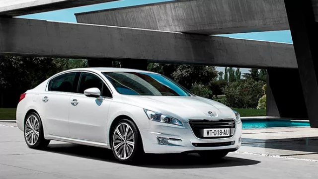 Peugeot 508