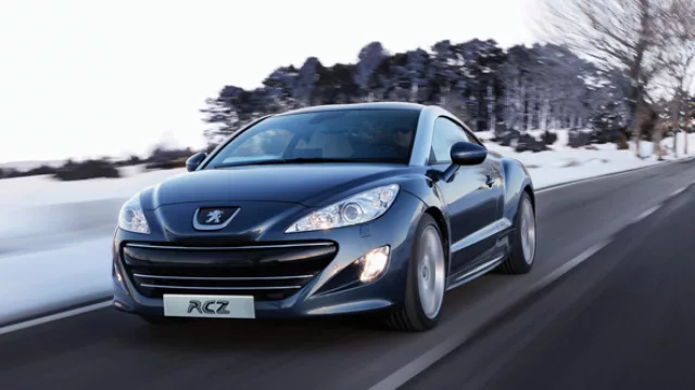 Peugeot RCZ