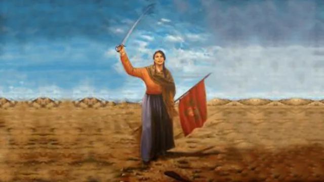 Juana Azurduy: peleó junto a su esposo en las guerras para la independencia Del Virreynato del Río de la Plata en el año 1809.