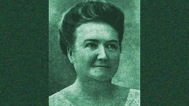 Doctora Cecilia Grierson: primera mujer argentina en ingresar a la Facultad de Medicina.