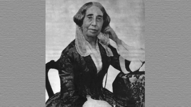 Mariquita Sánchez de Thompson: su vida estuvo siempre ligada a la política, abrazó con fervor la causa de la libertad y colaboró con muchas empresas patrióticas.