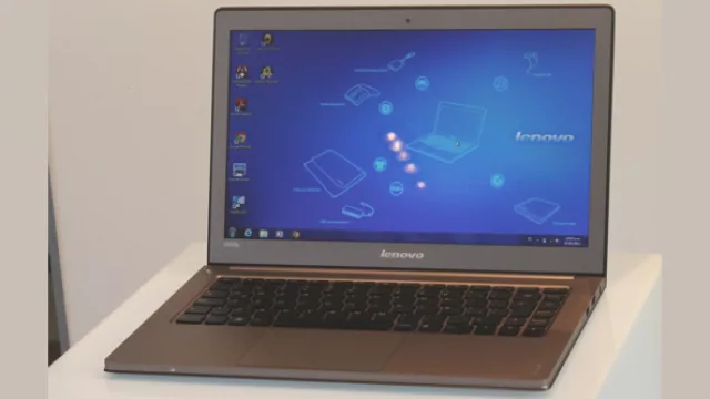 Las ultrabooks de Lenovo + Intel ya están entre nosotros