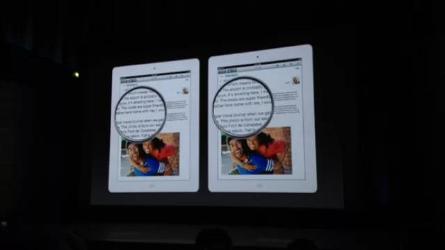 Retina display, increíble definición de imágenes