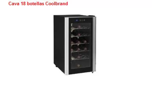 ¿Y una cava para tener los vinos a 18 grados?... "no hay stock"