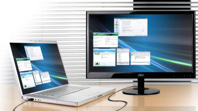 Una buena de AOC: nuevo monitor USB