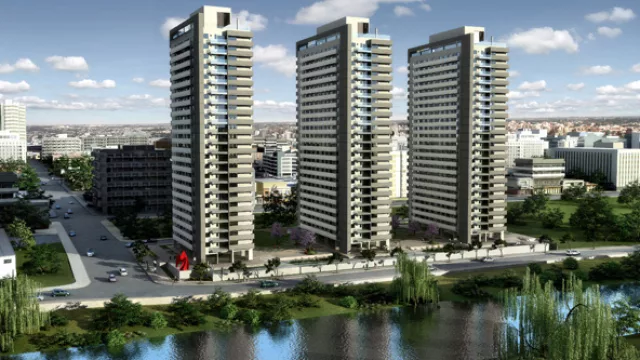 Cardinales x 2: otro complejo de departamentos y una urbanización de viviendas colectivas