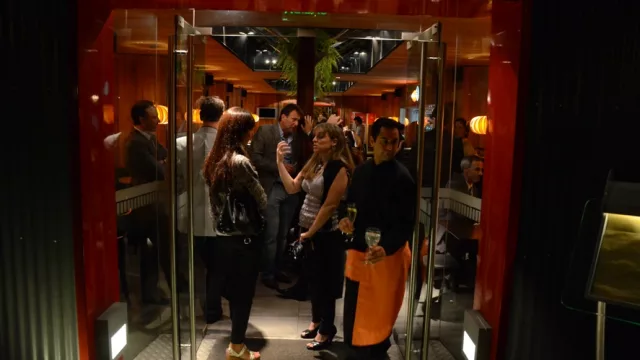 La lluvia nos metió para adentro: Al mal tiempo buena cara