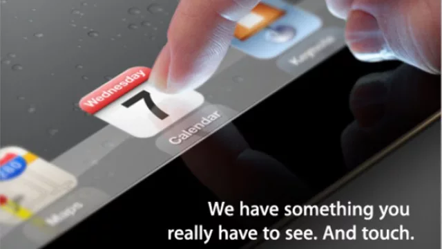 Mientras miramos a Barcelona, Apple prepara el iPad 3