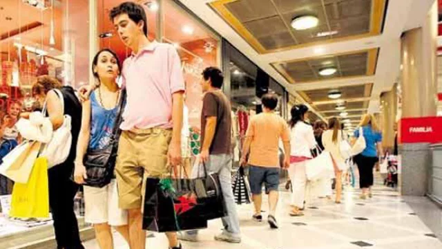 Sin sumar diciembre, en 2011 los shoppings cordobeses facturaron más de $ 1.000 millones (la mitad en los locales de indumentaria)