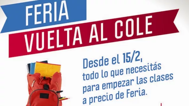 Empezó la vuelta al cole (y City Mall organiza su feria)