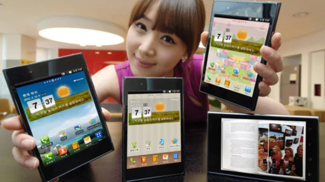 Optimus Vu: El híbrido celu+tablet de LG