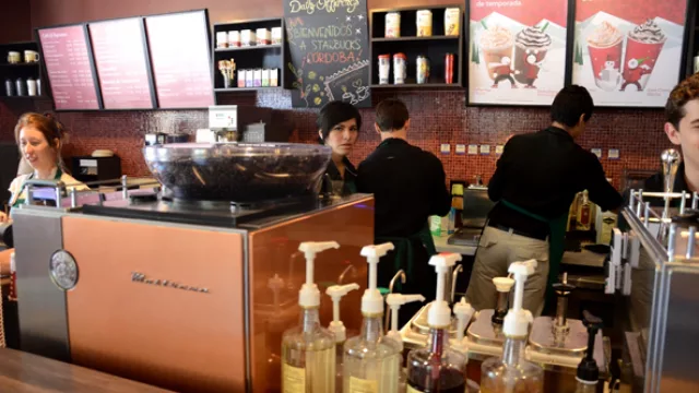El segundo Starbucks de la ciudad estará en el Córdoba Shopping (donde funcionó Zito Bar)