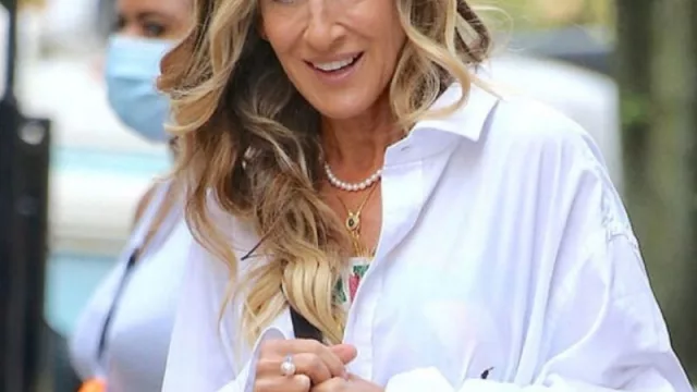 El truco de Sarah Jessica Parker para lucirse