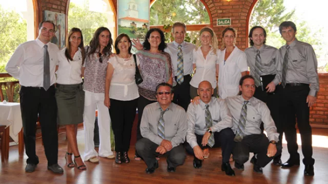 ¡Hay equipo! El staff del Qenti a pleno
