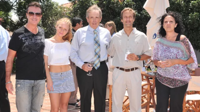 Miguel Pardo (Luxor), Miguel Cané y Alicia Ciapponi