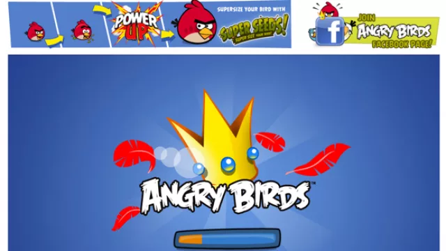 Nuestro juego favorito ya está en Facebook: Angry Birds