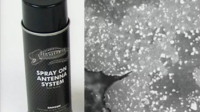 Lo que viene: antenas en aerosol